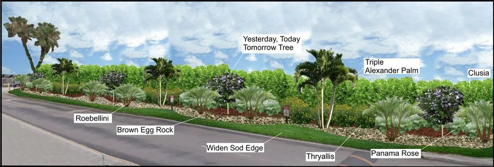 Reliable lawn mowing service for residential properties across Delray Beach, FL - RCH Landscaping