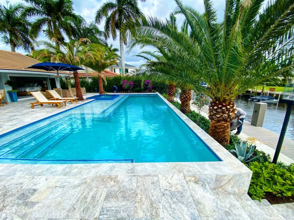 Local landscape installation in Delray Beach, FL - RCH Landscaping