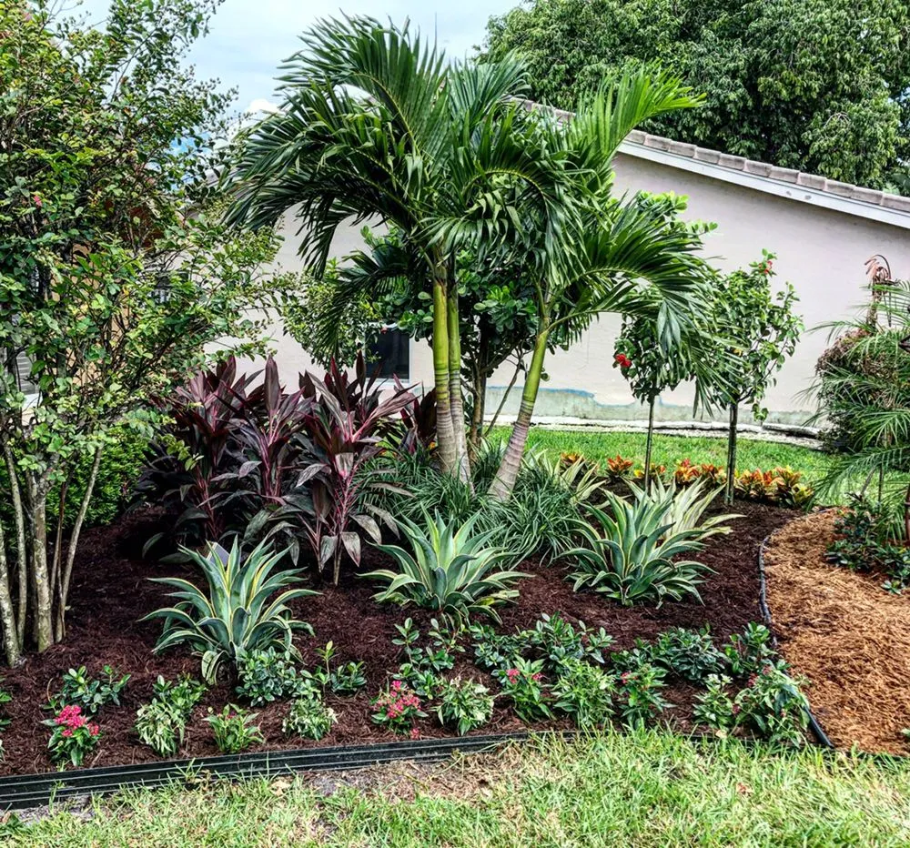 Expert lawn mowing service for year-round maintenance across Delray Beach, FL - RCH Landscaping