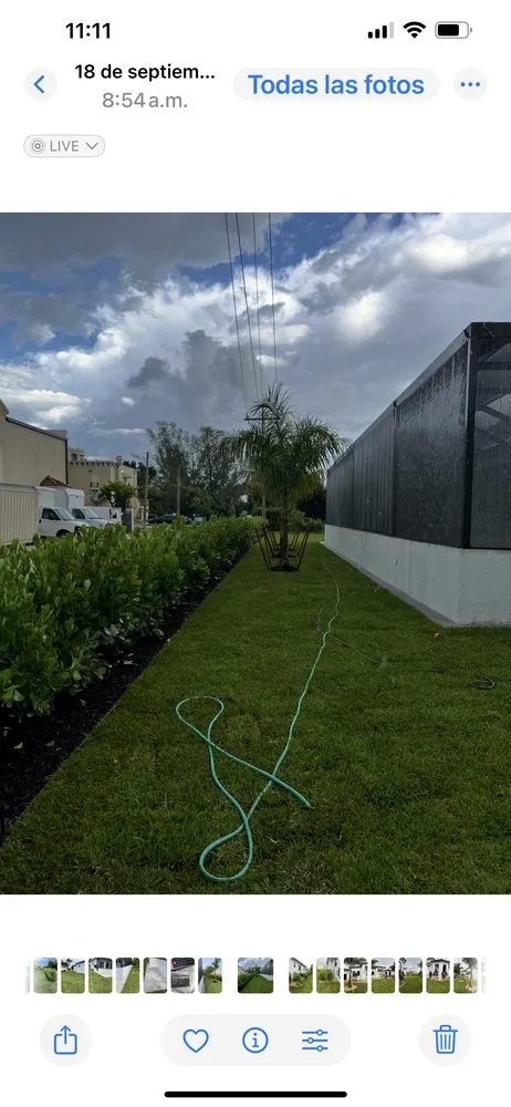 Reliable yard maintenance with custom design in Naples, FL by Rch Pro Services