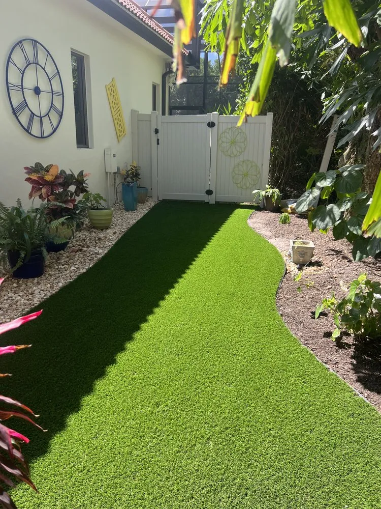 Affordable lawn mowing service for residential properties across Naples, FL - Rch Pro Services