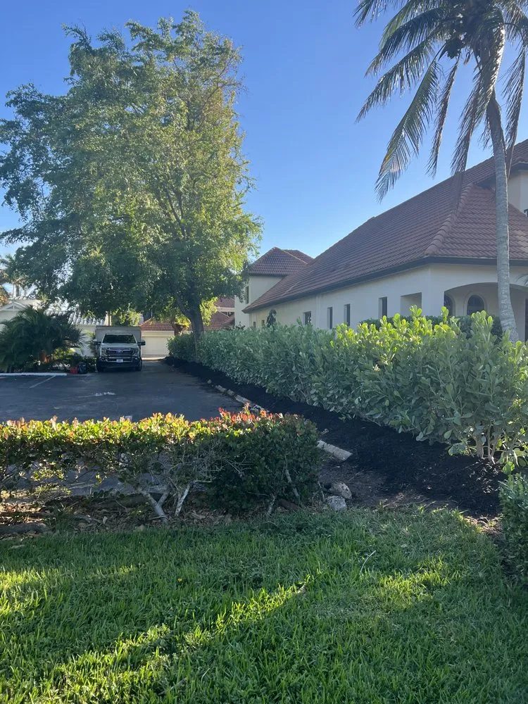 Trusted outdoor landscaping in Naples, FL by Rch Pro Services