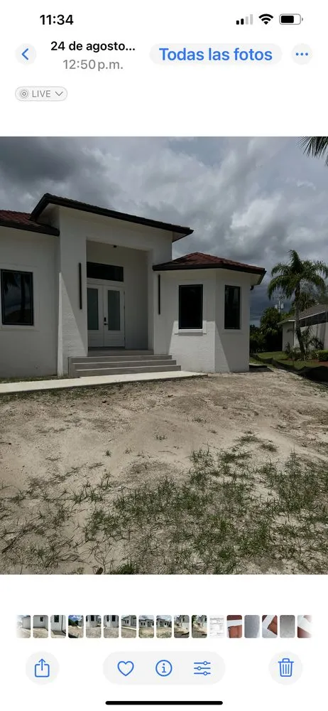 Professional lawn mowing service with custom design across Naples, FL - Rch Pro Services