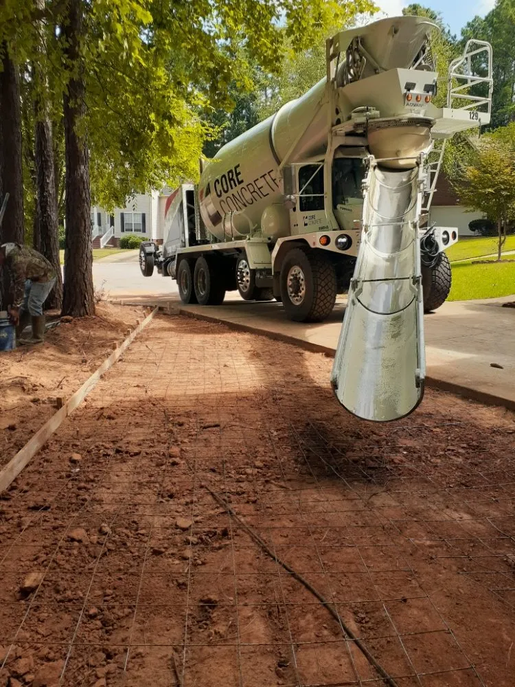 Affordable outdoor landscaping in West Columbia, SC - RCL Driveways & Slabs Construction