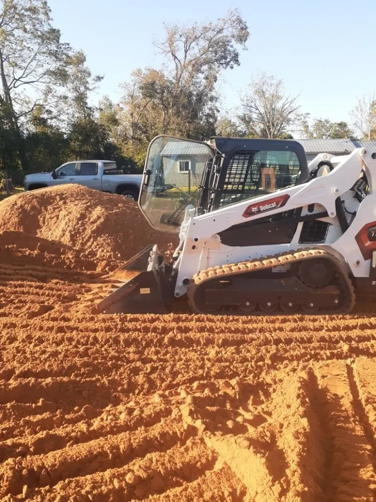 Reliable garden landscaping experts serving West Columbia, SC - RCL Driveways & Slabs Construction