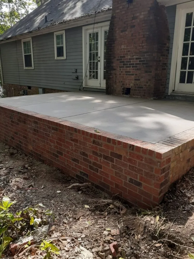 Local yard cleanup service in West Columbia, SC - RCL Driveways & Slabs Construction