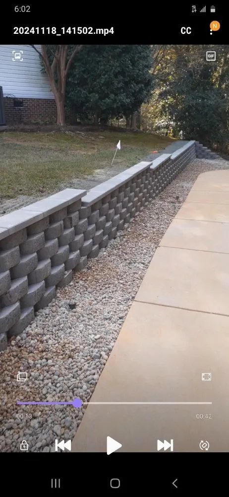 Custom outdoor landscaping experts serving West Columbia, SC - RCL Driveways & Slabs Construction