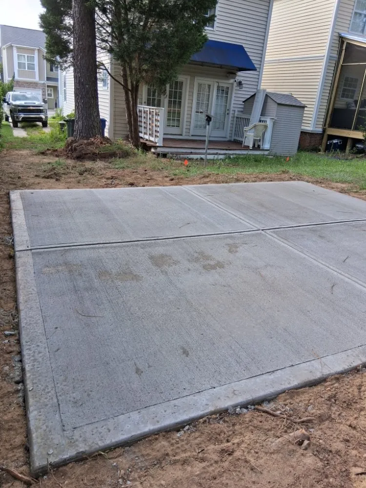 Expert landscape installation for homes across West Columbia, SC - RCL Driveways & Slabs Construction