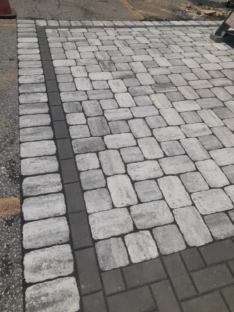 Custom lawn mowing service with custom design across West Columbia, SC - RCL Driveways & Slabs Construction