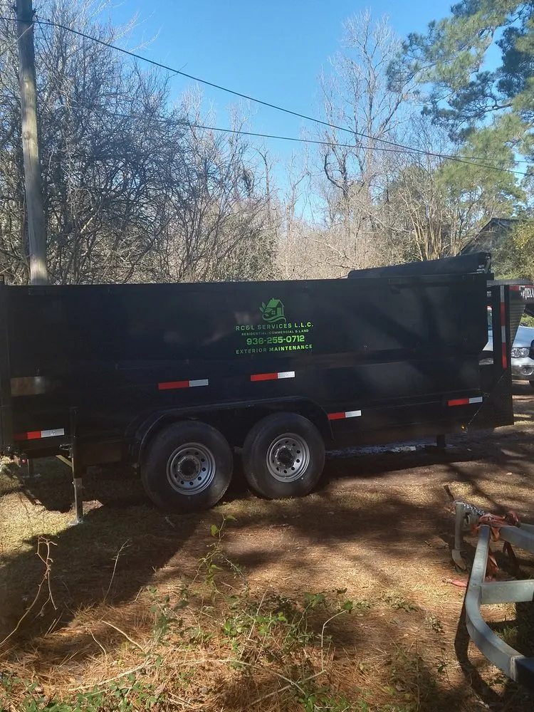 Local landscape installation in Trinity, TX - RC&L Services