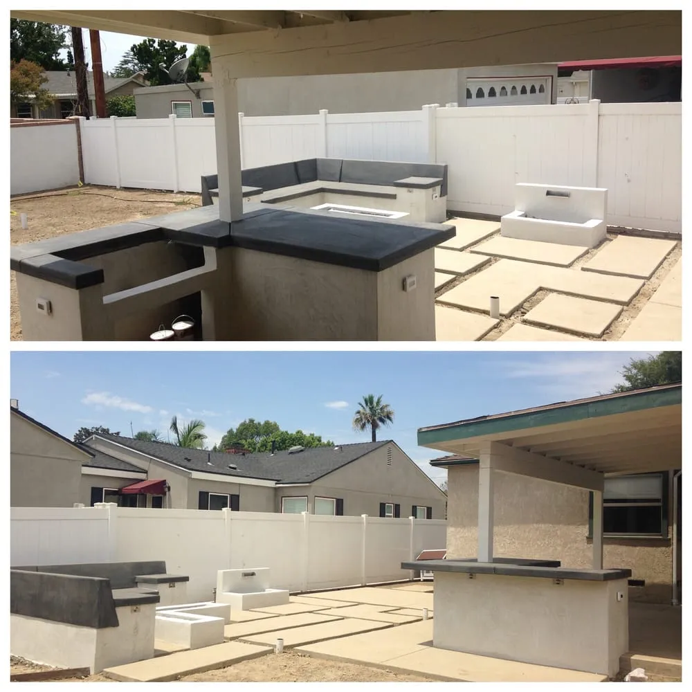 Trusted landscape design in Rancho Cucamonga, CA by RCM Construction