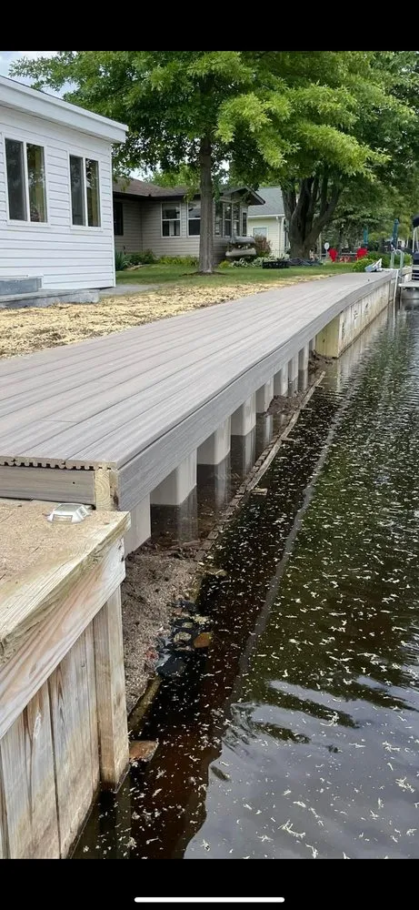 Top-rated residential landscaping in Tustin, MI - Rcm Landscape , Construction