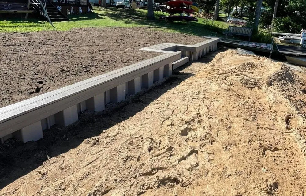 Top-rated residential landscaping for year-round maintenance across Tustin, MI - Rcm Landscape , Construction