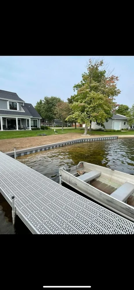 Trusted lawn mowing service with custom design across Tustin, MI - Rcm Landscape , Construction