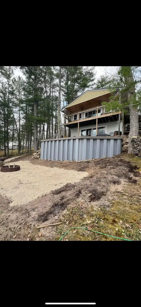 Top-rated lawn care service in Tustin, MI - Rcm Landscape , Construction