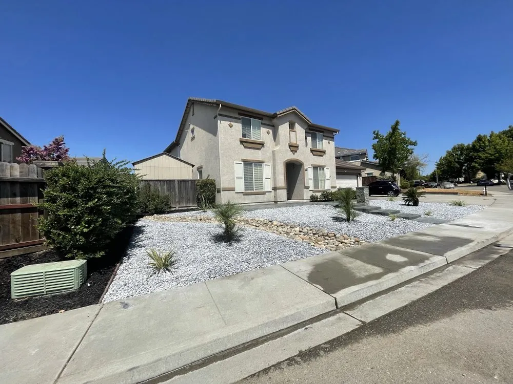 Affordable landscape design for beautiful yards in Oakley, CA by RCM Landscape Contractors