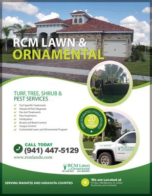 RCM Lawn and Ornamental