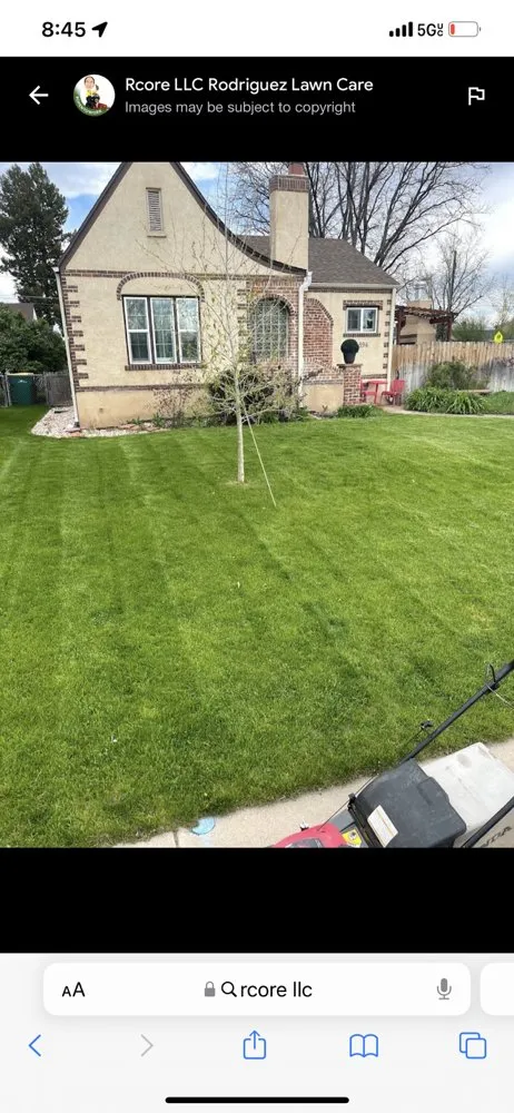 Professional outdoor landscaping for residential properties in Englewood, CO by Rcore, Rodriguez Lawn Care