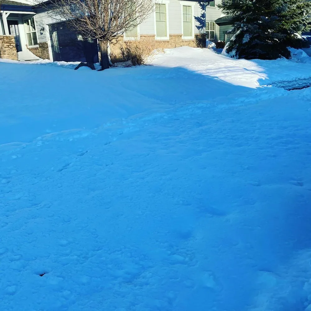 Custom outdoor landscaping for year-round maintenance in Englewood, CO by Rcore, Rodriguez Lawn Care