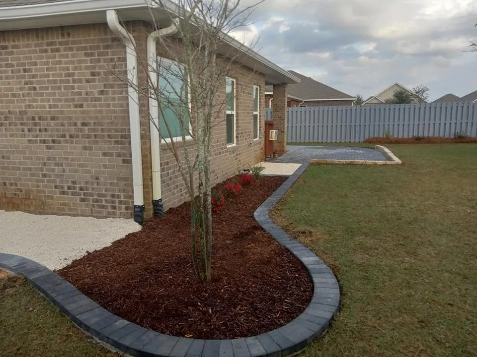 Reliable lawn mowing service with custom design across Defuniak Springs, FL - RCP Landscaping & Maintenance