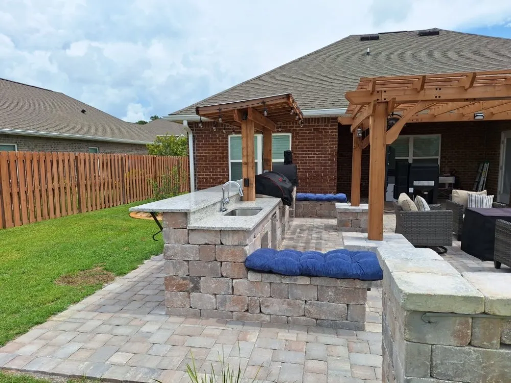 Reliable garden landscaping with custom design across Defuniak Springs, FL - RCP Landscaping & Maintenance