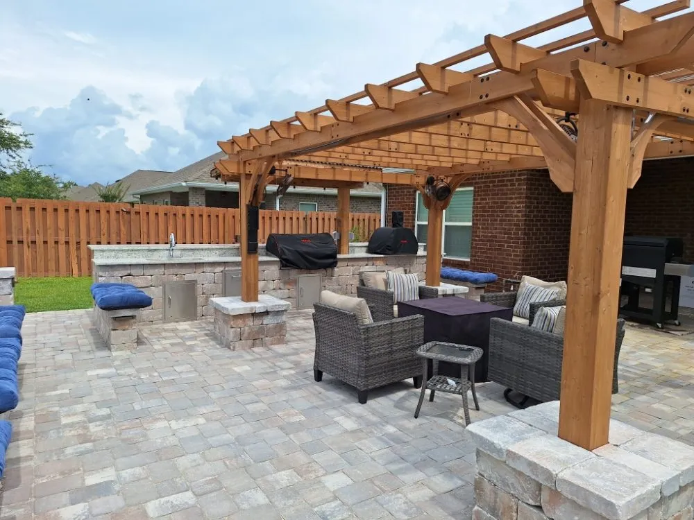 Professional yard cleanup service near you in Defuniak Springs, FL by RCP Landscaping & Maintenance