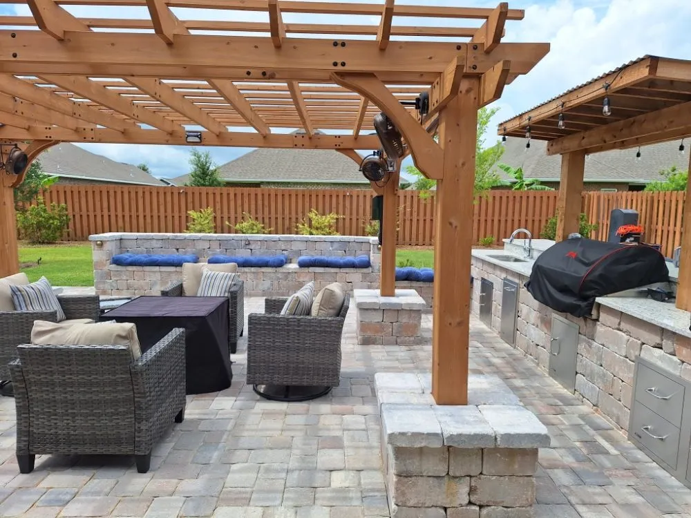 Professional yard maintenance in Defuniak Springs, FL - RCP Landscaping & Maintenance