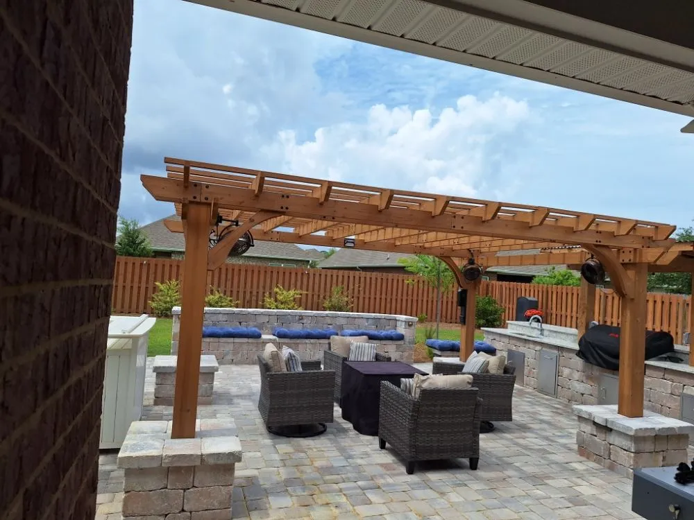 Expert residential landscaping in Defuniak Springs, FL by RCP Landscaping & Maintenance