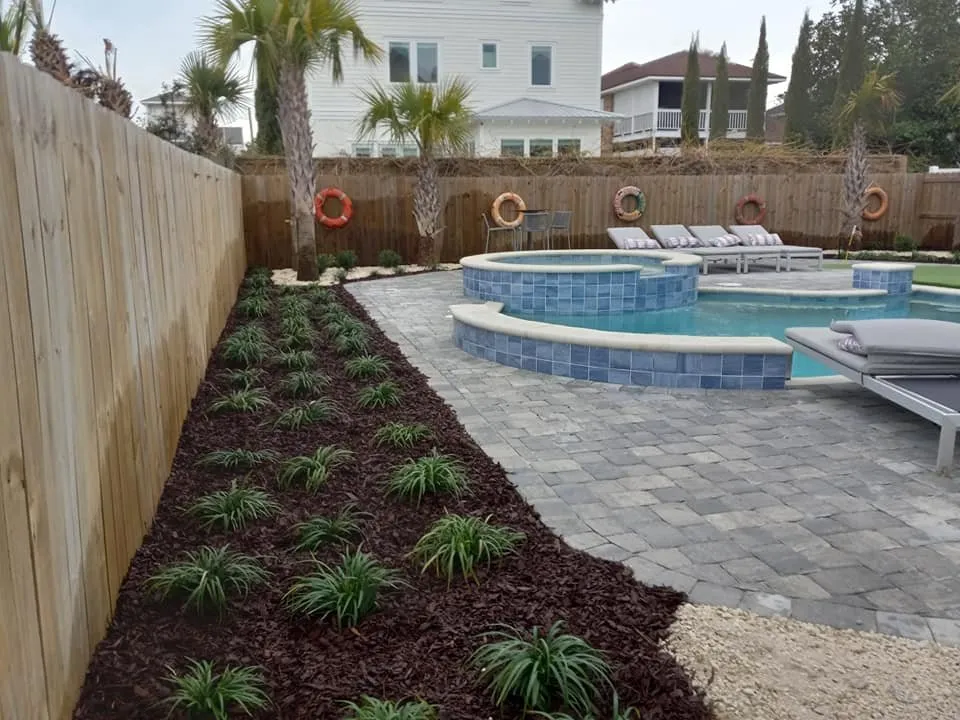 Affordable outdoor landscaping in Defuniak Springs, FL by RCP Landscaping & Maintenance