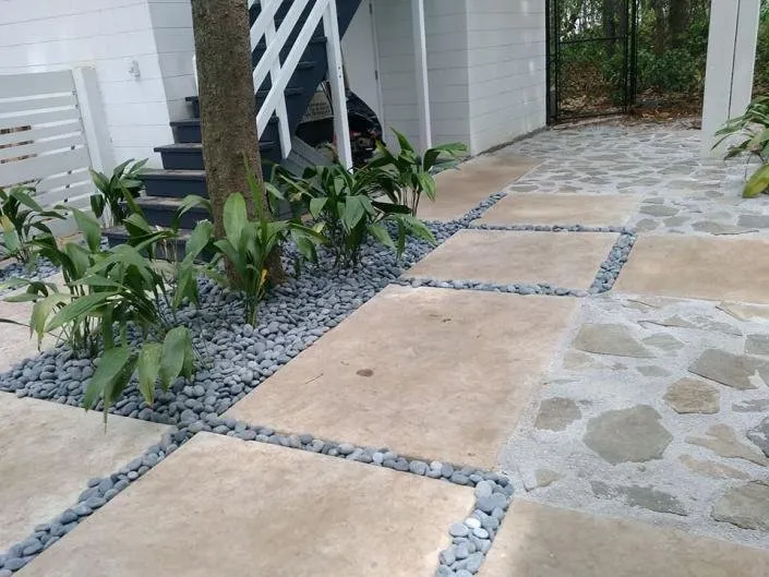 Custom outdoor landscaping with custom design across Defuniak Springs, FL - RCP Landscaping & Maintenance