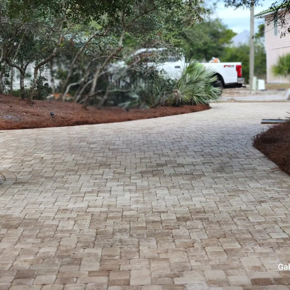 Affordable landscape design in Defuniak Springs, FL by RCP Landscaping & Maintenance