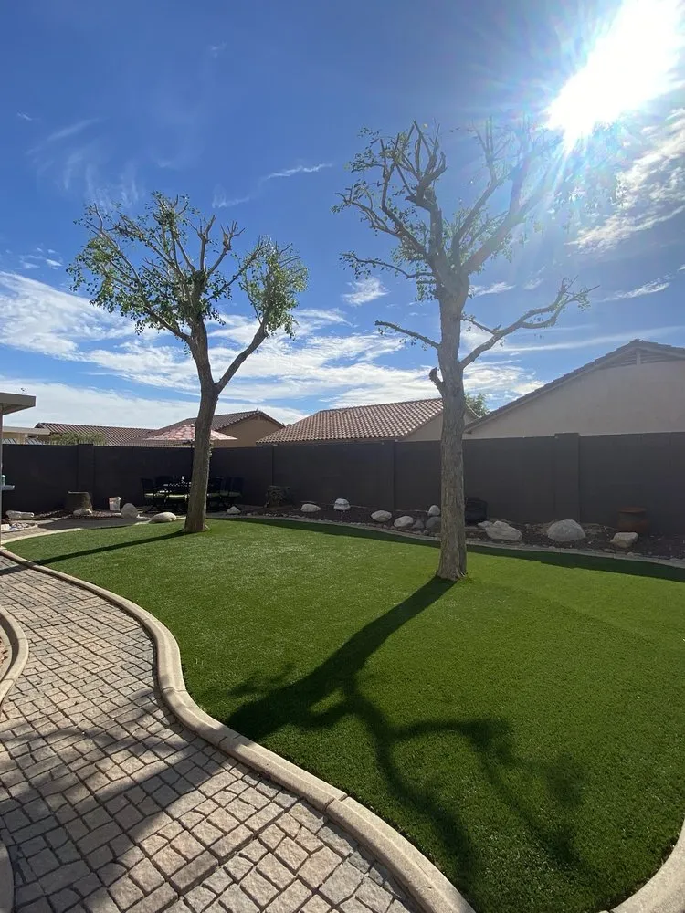 Reliable yard cleanup service in Surprise, AZ - RCP Landscaping