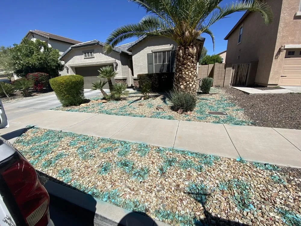 Custom residential landscaping in Surprise, AZ by RCP Landscaping