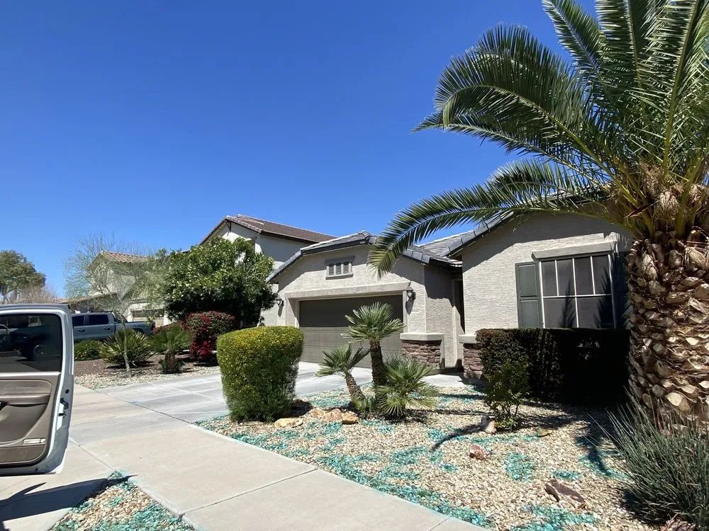 Affordable landscape design in Surprise, AZ by RCP Landscaping