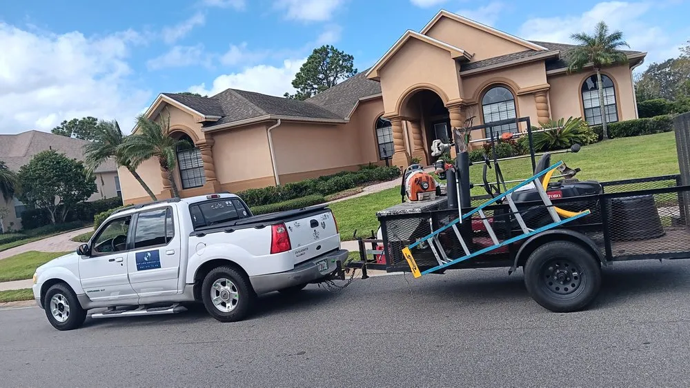 Local yard maintenance for homes in Lakeland, FL by Rcp Lawn Services