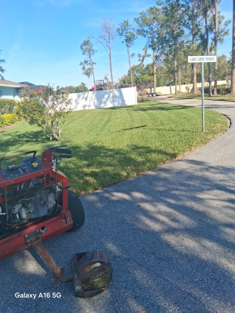 Reliable landscape design in Lakeland, FL by Rcp Lawn Services