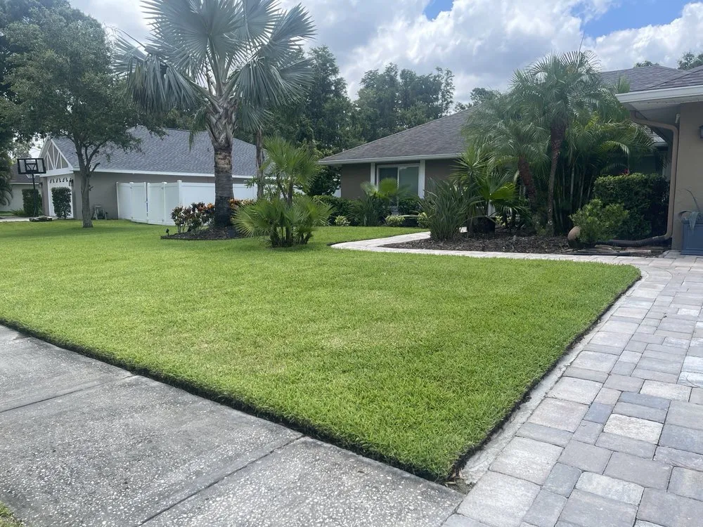 Trusted residential landscaping with custom design across Lakeland, FL - Rcp Lawn Services