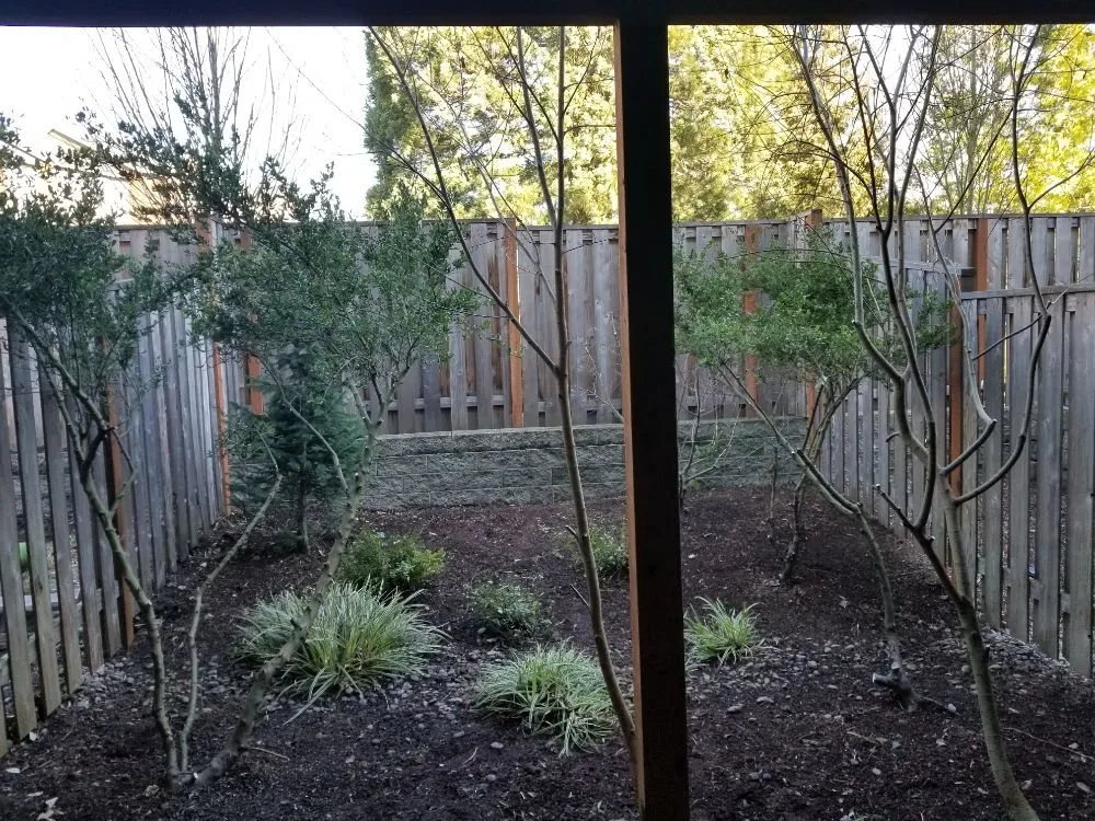 Affordable garden landscaping for homes in Lake Oswego, OR by RCS Landscaping