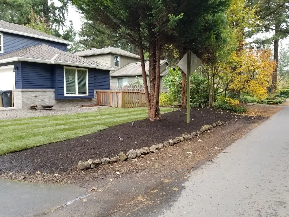 Professional lawn care service for beautiful yards across Lake Oswego, OR - RCS Landscaping