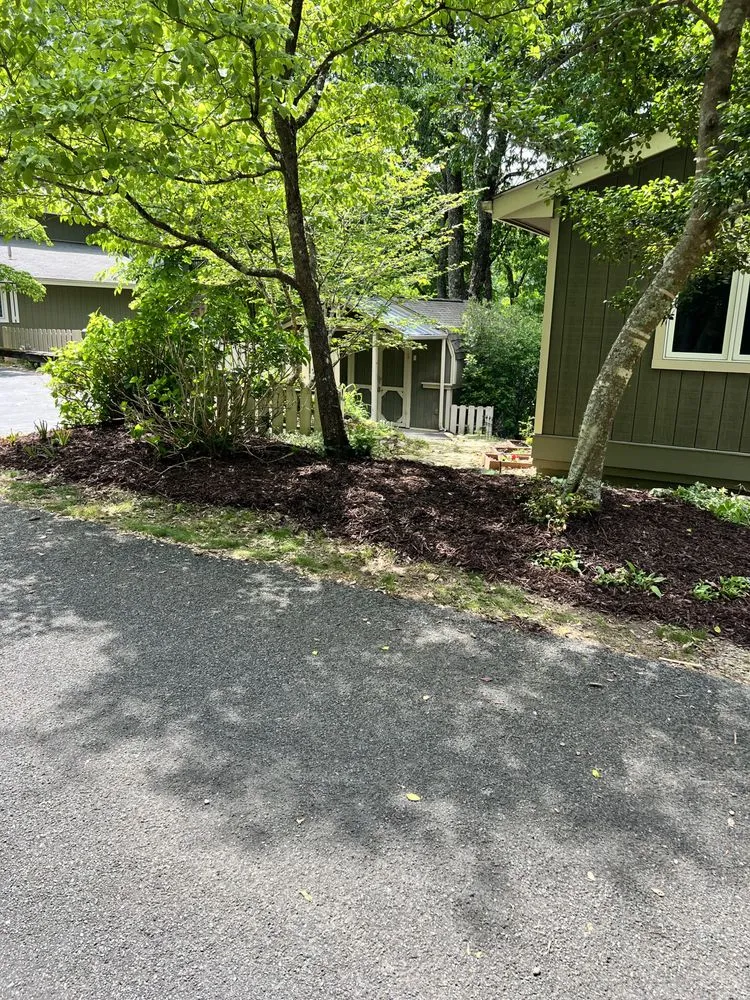 Affordable landscape design for residential properties across Brevard, NC - RC's Lawn & landscaping Service