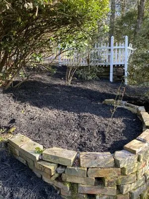 RC's Lawn & landscaping Service Logo