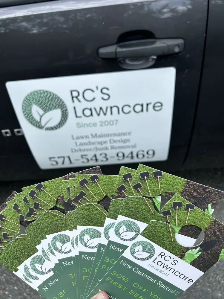 Custom landscaping services in Dale City, VA - RC’s Lawncare