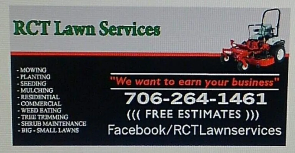 Professional landscaping services in Dalton, GA - RCT Lawn Services
