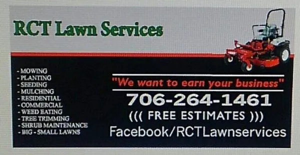 RCT Lawn Services Logo