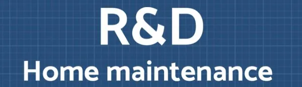 R&D Home Maintenance and Lawncare Logo