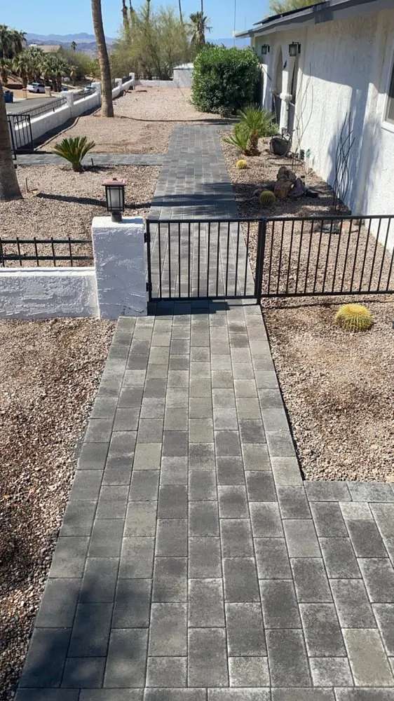 Expert yard maintenance with custom design in Lake Havasu City, AZ by R&D House Cleaning and Landscaping