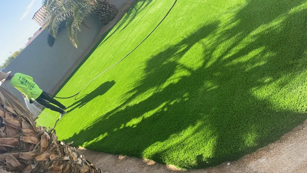 Trusted outdoor landscaping in Lake Havasu City, AZ by R&D House Cleaning and Landscaping