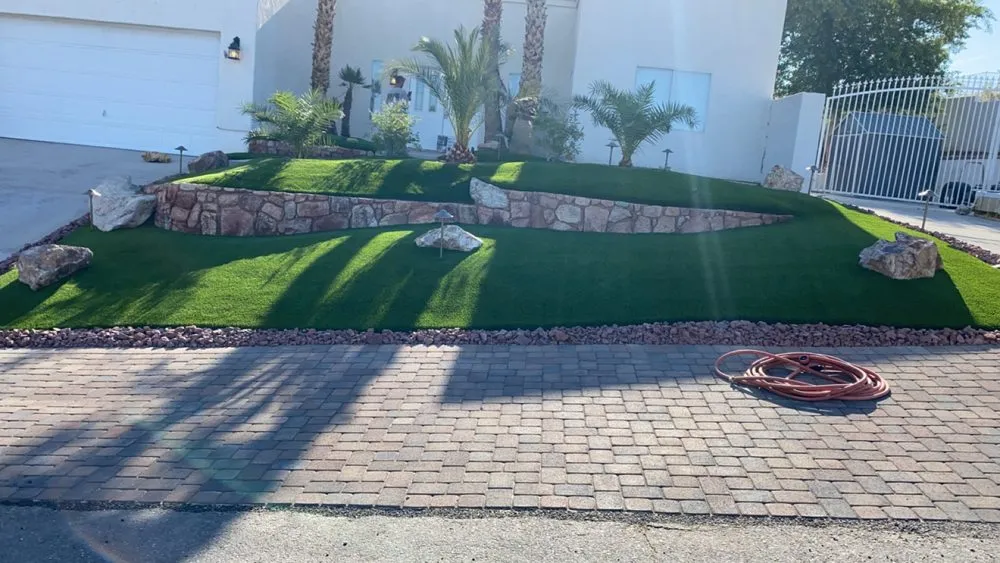 Custom garden landscaping experts serving Lake Havasu City, AZ - R&D House Cleaning and Landscaping