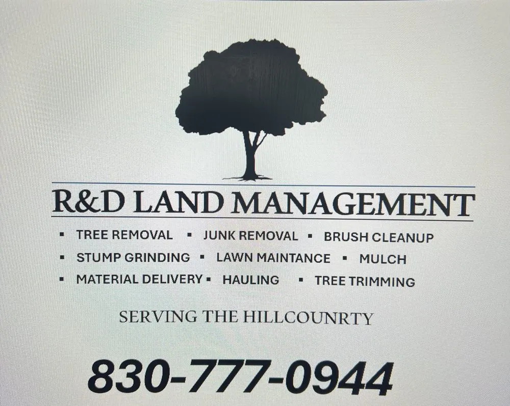Professional landscaping services for outdoor upgrades across Kerrville, TX - R&D Land Management