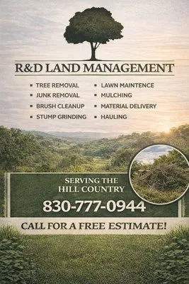 R&D Land Management Logo